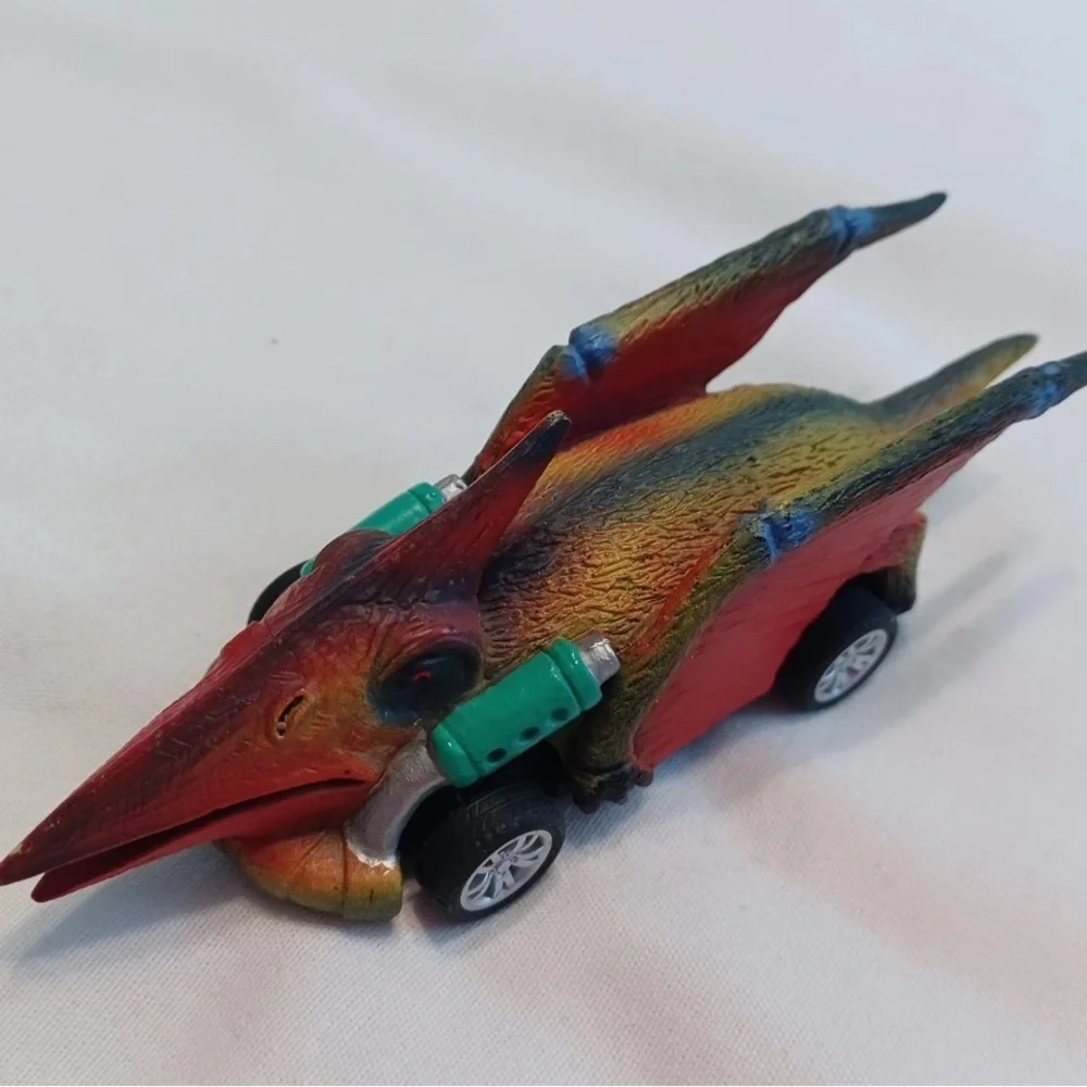 Dinosaur Pterodactyl Toy Car